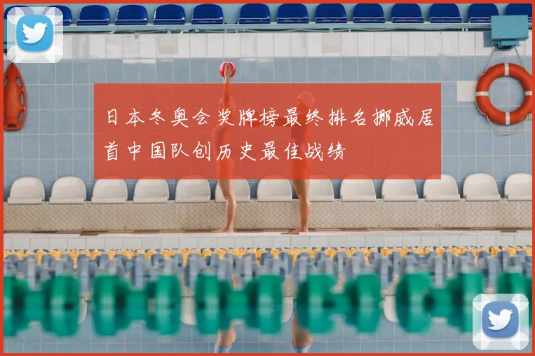日本冬奥会奖牌榜最终排名挪威居首中国队创历史最佳战绩