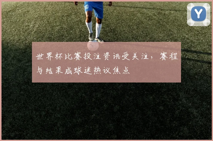 世界杯比赛投注资讯受关注，赛程与结果成球迷热议焦点